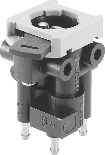 [P2RWC] Festo 2x3/2 NC Monostabiele Voorpaneelklep PK-3 70l/min - 184135