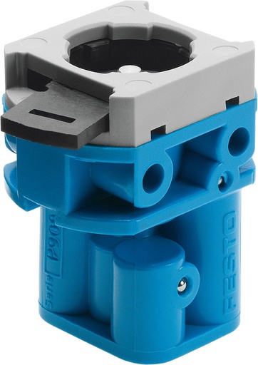 [P2RWQ] Festo 3/2 NC Monostabile Frontplattenventil M5 65L/Min - 6817