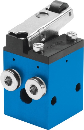 [P2RWY] Festo 4/2 Monostable Válvula De Palanca Rodante G1/8 128L/Min - 2949