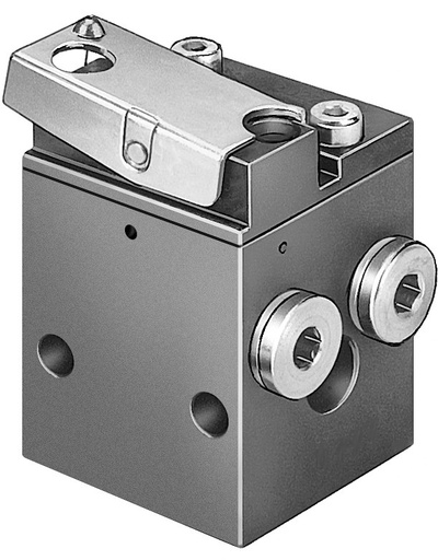 [P2RX3] Festo 4/2 Monostabiele Stang Geactiveerde Klep G1/8 140 - 147L/Min - 3394
