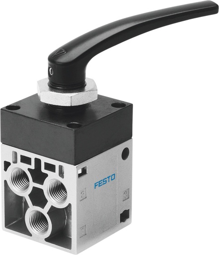 [P2RXU] Festo 5/2 Bistabiele Handbedieningsklep G1/4 550L/Min - 8995