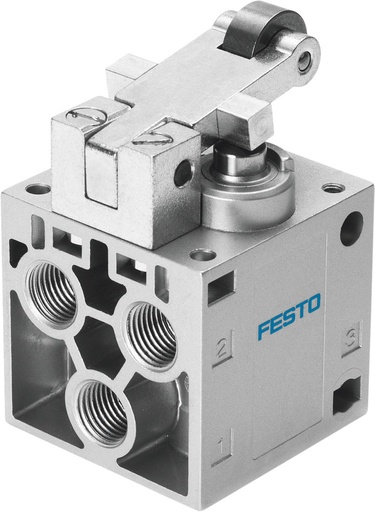 [P2RXV] Festo 5/2 Monostable Roller Lever Valve G1/4 550l/min - 8996