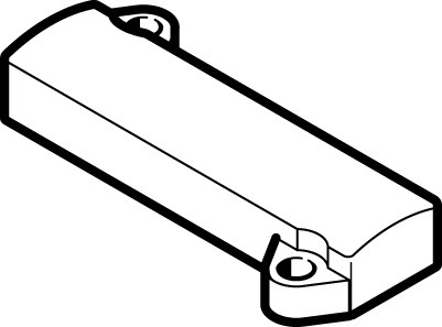 [P2TMB-X2] Plaque De Capot Festo - 525132 [2 Pièces]