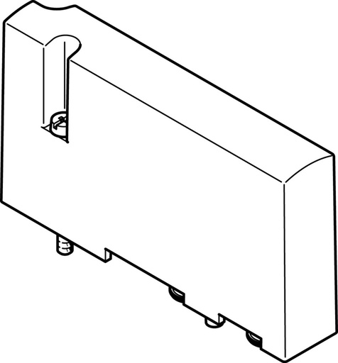 [P2TN6] Plaque D'Adaptation Festo - 565451