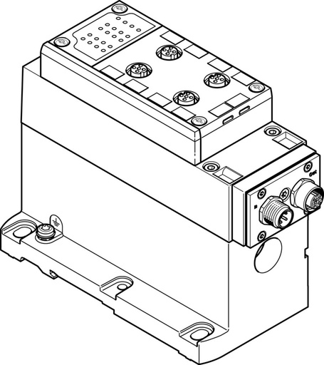 [P2TQJ] Elektrische Schnittstelle Festo - 549042