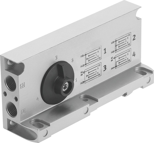 [P2TQD] Festo End Plate - 539239