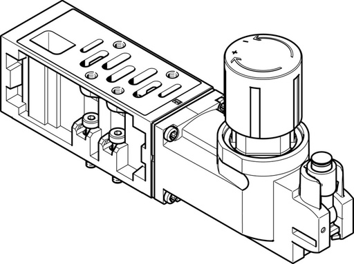 [P2TS9] Festo Regulator Plate - 555757