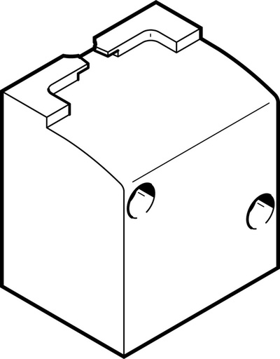 [P2TTF] Festo 90deg Connection Plate - 555702