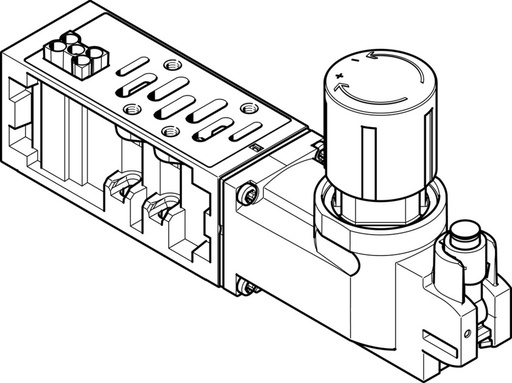 [P2TTH] Festo Regulator Plate - 555771