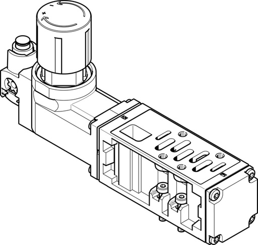 [P2TSE] Festo Regulator Plate - 555762