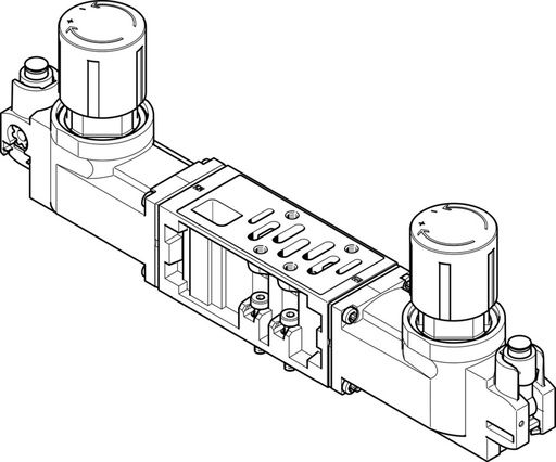 [P2TSF] Festo Regulator Plate - 555763