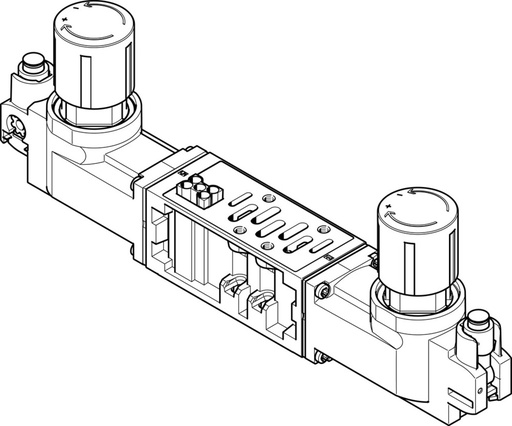 [P2TTT] Festo Regulator Plate - 555780
