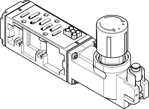 [P2TTN] Festo Regulator Plate - 555775