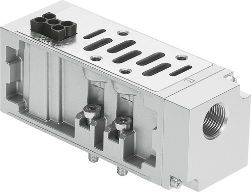[P2TU5] Festo Vertical Pressure Supply Plate - 8000540