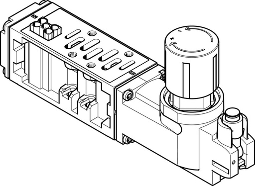 [P2TTV] Festo Regulator Plate - 555782