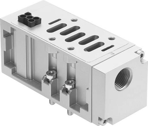 [P2TU7] Festo Vertical Pressure Supply Plate - 8000550