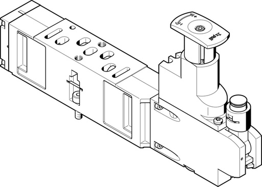 [P2TUB] Plaque De Régulateur Festo - 543527