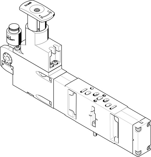 [P2TUC] Festo Regulator Plate - 543528