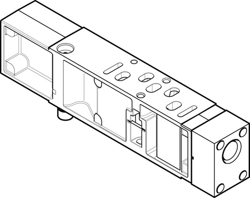 [P2TW5] Festo Vertikale Druckversorgungsplatte - 540172