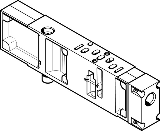 [P2TW7] Festo Vertikale Druckversorgungsplatte - 540174