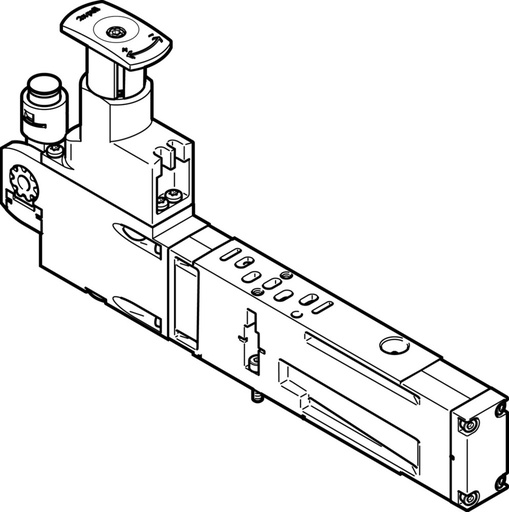 [P2TWH] Festo Regulator Plate - 546252