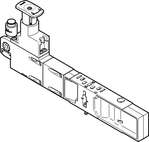 [P2TWN] Festo Regelplaat - 560756