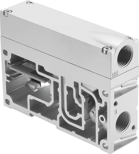 [P2TXN] Festo Supply Plate - 539233