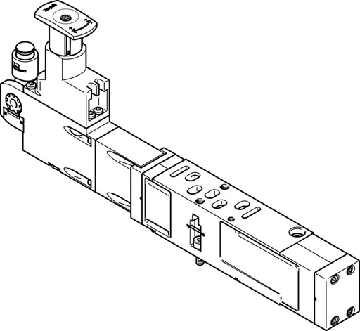 [P2TX8] Festo Regulator Plate - 560778
