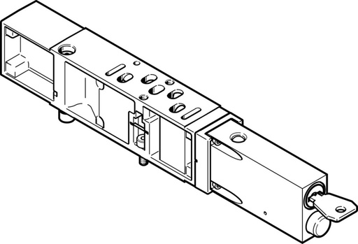[P2TXH] Festo Vertical Pressure Shut-Off Plate - 8001179