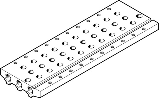 [P2TYA] Festo Manifold Rail - 566530