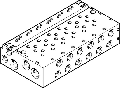 [P2TYJ] Festo Manifold Rail - 566550