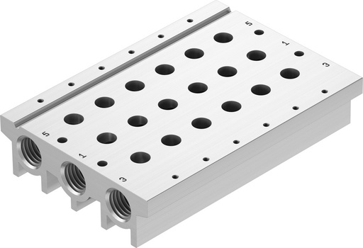 [P2U2Q] Festo Manifold Rail - 574458