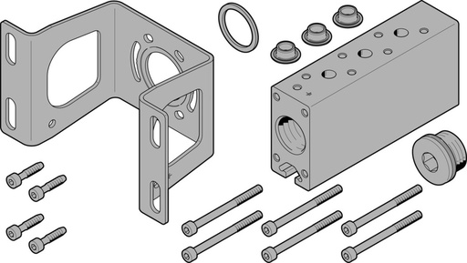 [P2U68] Festo Common Supply Manifold - 8026358