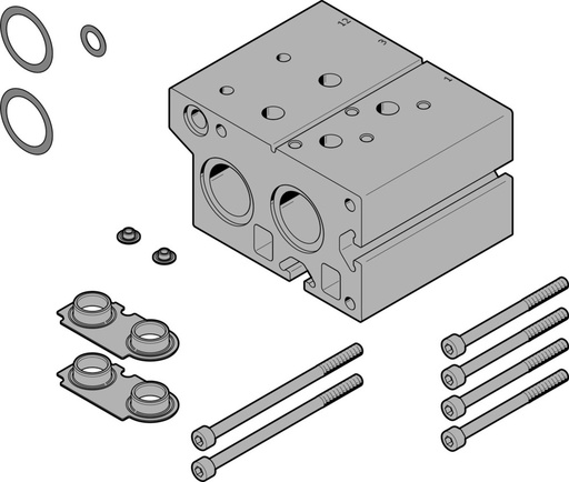 [P2U6V] Festo Connection Block - 8026432
