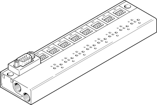 [P2U8A] Festo Connection Block - 197236