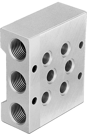 [P2UA9] Festo Anschlussblock - 10185