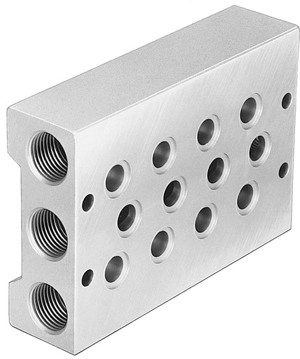 [P2UAB] Festo Bloc De Raccordement - 10187