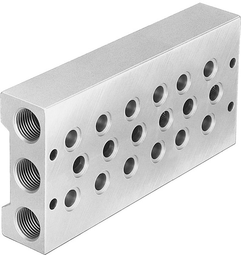 [P2UAD] Festo Aansluitblok - 10189