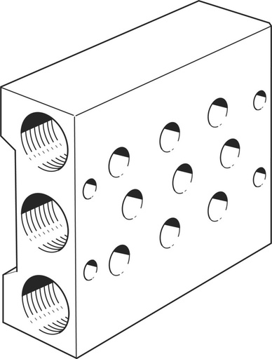 [P2UAF] Festo Aansluitblok - 11899
