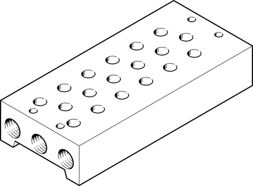 [P2UAJ] Festo Bloc De Raccordement - 11902