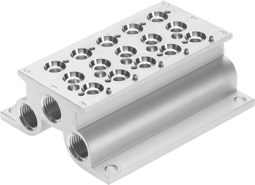 [P2UCZ] Festo Anschlussblock - 550091