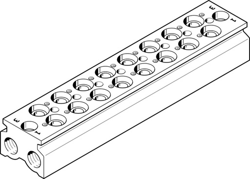 [P2UDT] Festo Connection Block - 550574