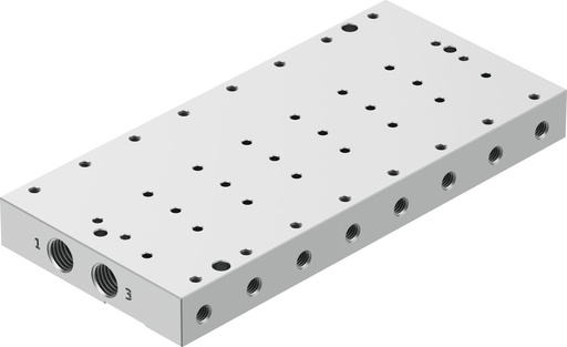 [P2UEW] Festo Manifold Rail - 8076390