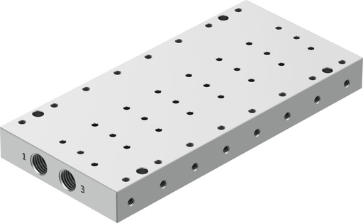 [P2UEX] Festo Manifold Rail - 8076391