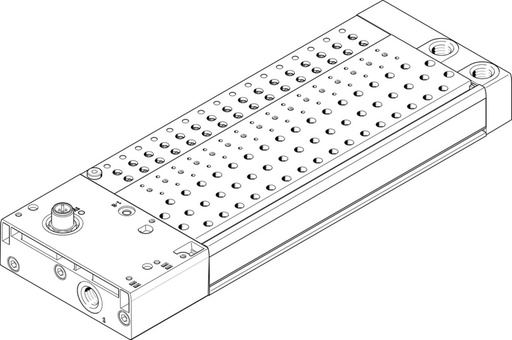 [P2UG7] Festo Manifold Rail - 1247977