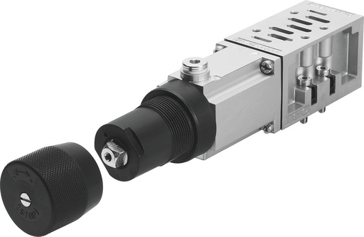 [P2UJS] Festo Intermediate Pressure Regulator Plate - 35968