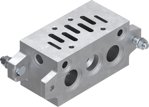 [P2UHU] Festo Manifold Subbase - 11139