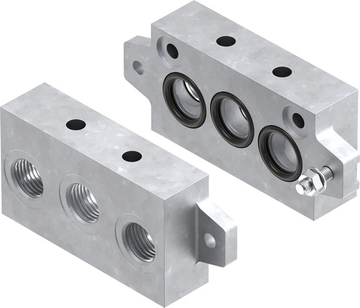 [P2UHV] Festo End Plate Kit - 11140