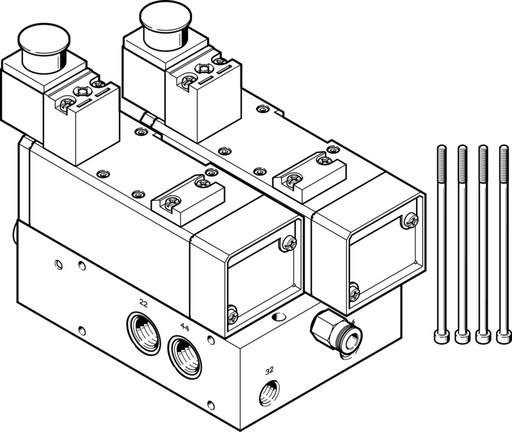 [P2UJM] Festo Sub-Base - 2738672