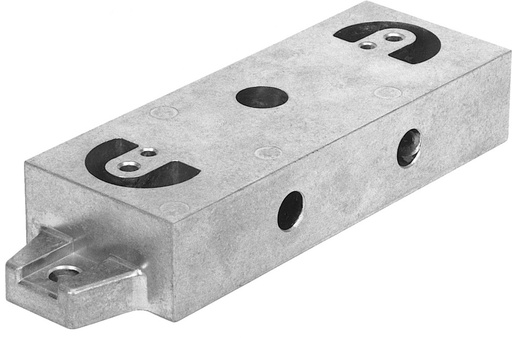 [P2UJ9] Festo Intermediate Plate - 12911